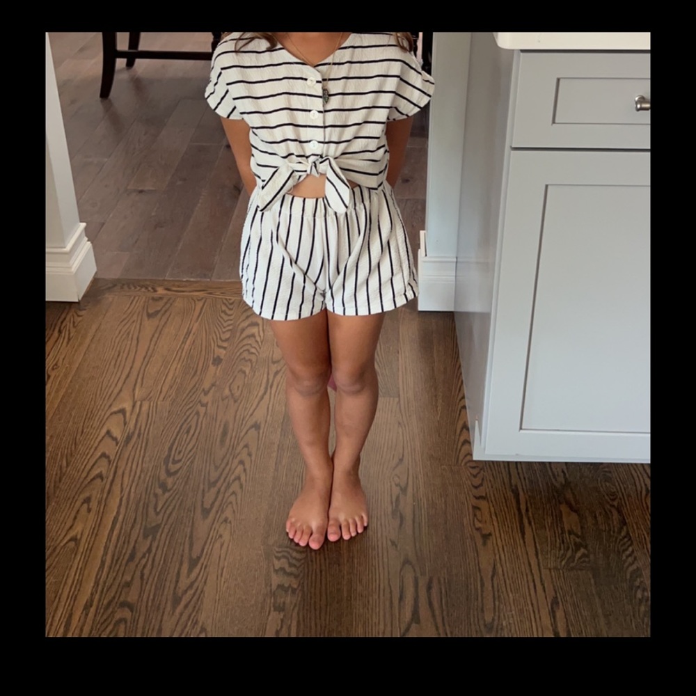 Zara Girls Romper size 6
